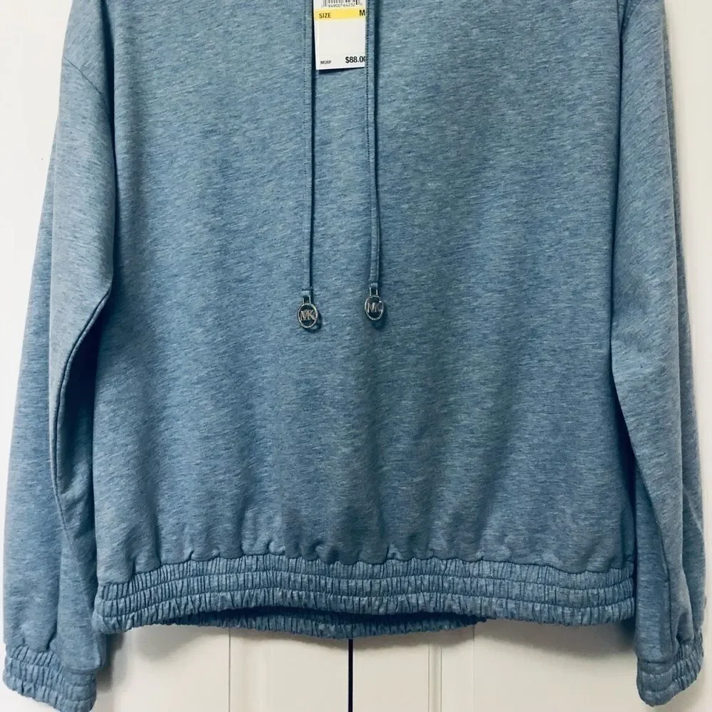 NWT: Michael Kors Cinch Bottom Hoodie‎